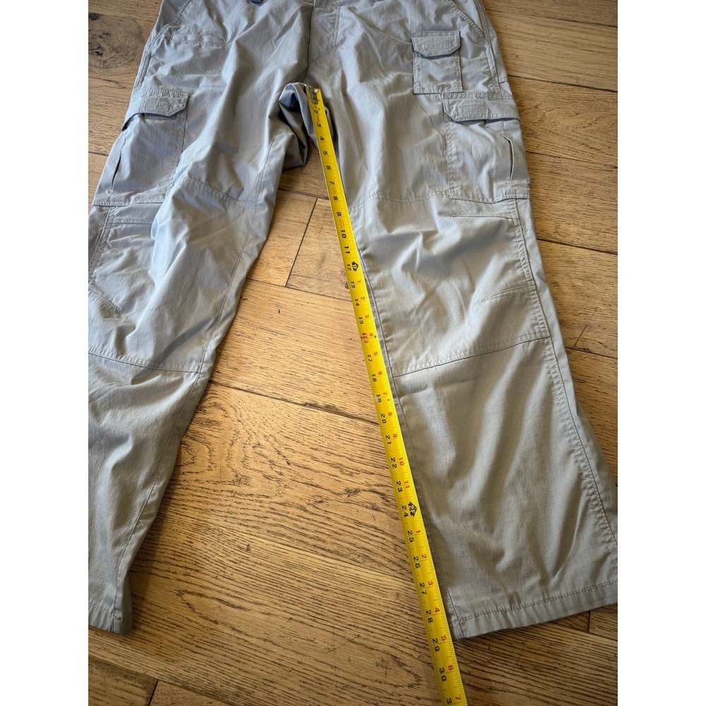 5.11 Tactical Cargo Pants Mens 40x32 Beige Outdoor Work Utility (1019) - Picture 11 of 11
